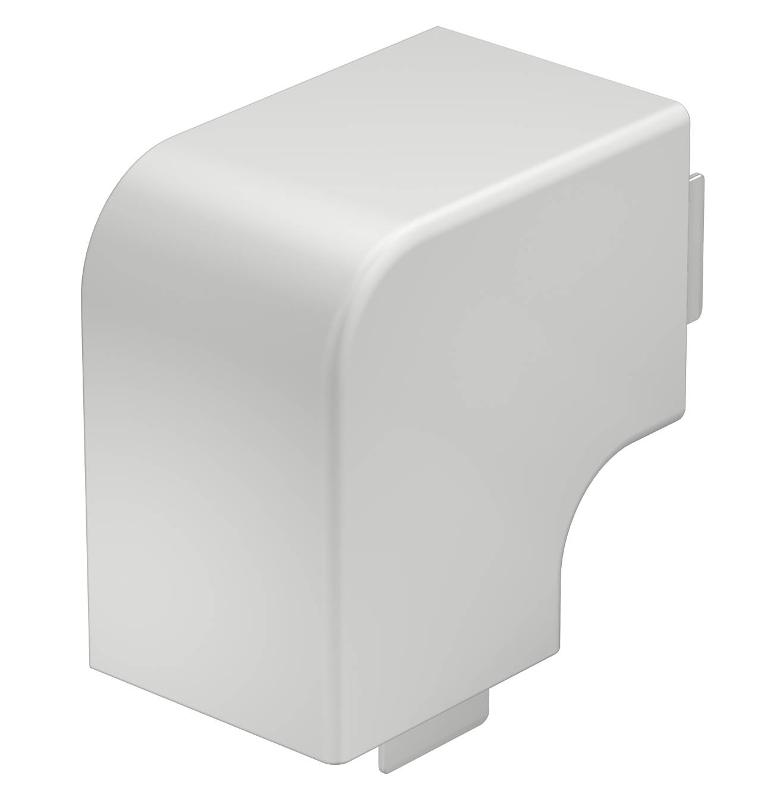 Крышка плоского угла кабельного канала WDK 60x60 мм (ПВХ,белый) (WDK HF60060RW) | 6192912 | OBO Bettermann — OBO Bettermann