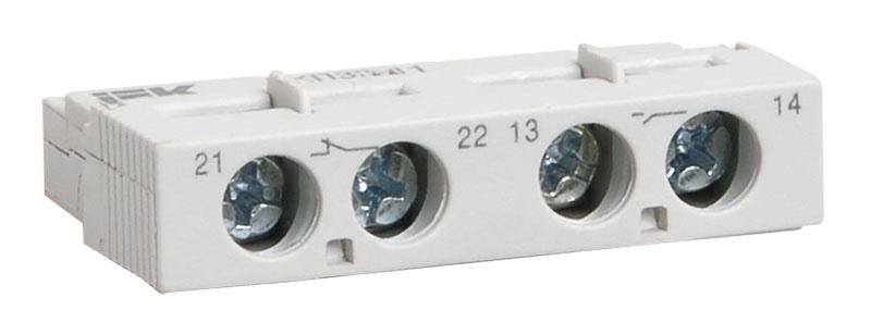 Контакт дополнительный поперечный ДКП32-11 | DMS11D-AE11 | IEK — IEK (ИЭК)