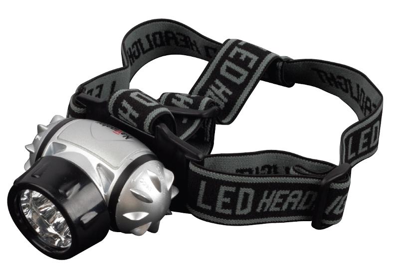 Фонарь налобный NPT-H04-3AAA  4 реж. 7LED, блист. | 94916 | Navigator — Navigator