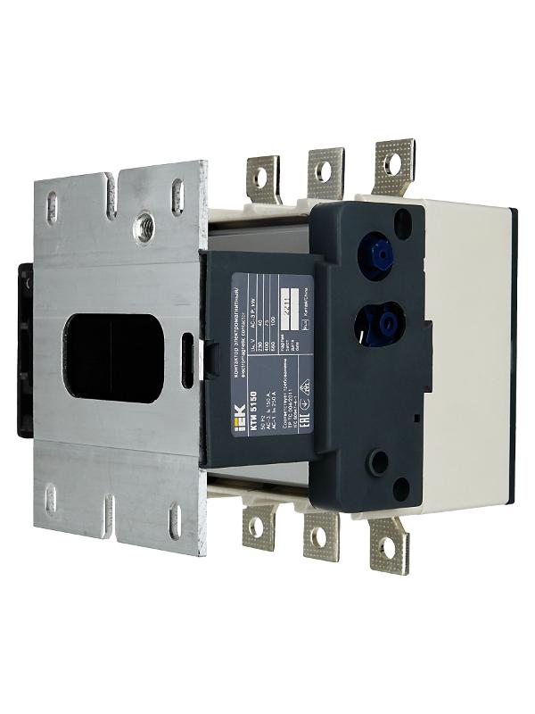 Контактор КТИ-5150  150А  230В/АС3  | KKT50-150-230-10 | IEK — миниатюра 7