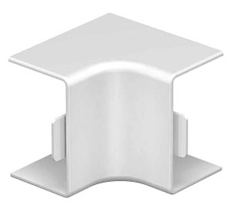 Крышка внутреннего угла кабельного канала WDK 25x40 мм (ПВХ,белый) (WDK HI25040RW) | 6191894 | OBO Bettermann — миниатюра 2