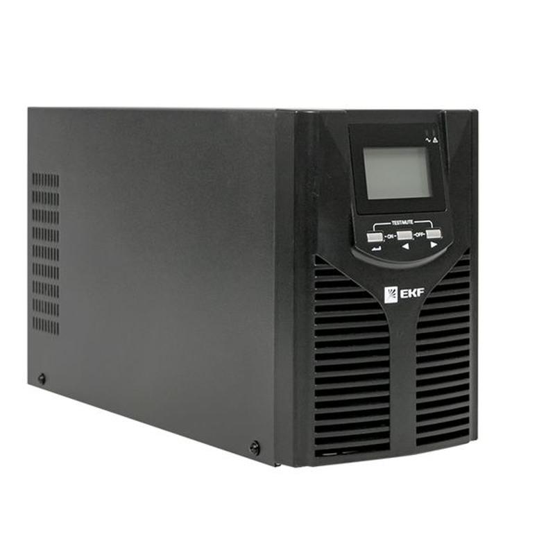 Источник Бесперебойного Питания двойного преобразования E-Power SW900Pro-T 1000 ВА PROxima напольный,напольный, без АКБ | SW910Pro-T | EKF — миниатюра 6