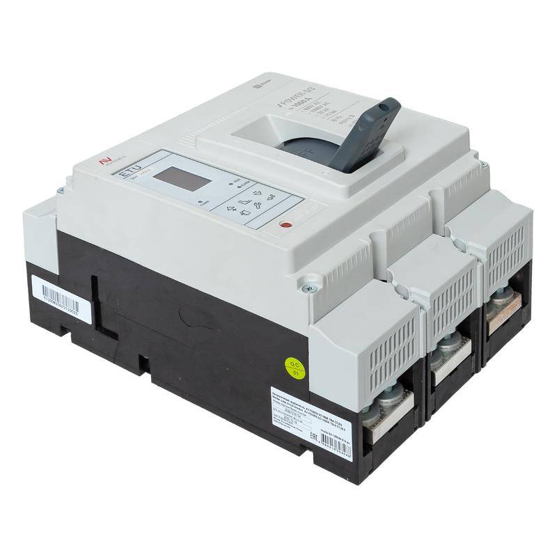 Выключатель автоматический AV POWER-5/3 1000А 70kA ETU6.0 AVERES | mccb-53-1000M-6.0-av | EKF — миниатюра 13