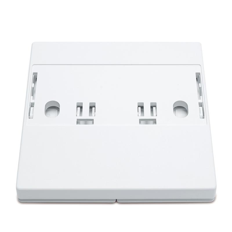 Выключатель дистанционного управления 230V 500W двухклавишный, TM82, белый | 41129 | FERON — миниатюра 2