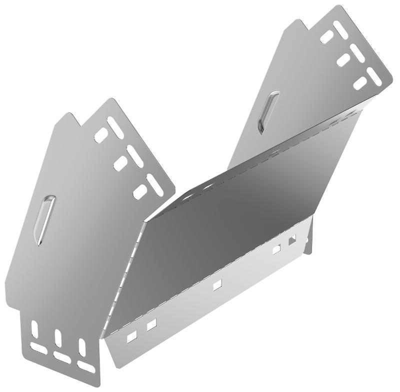 ESCA 3 Поворот верт. внеш. 45град 100х300-0,6 | ES3-PV-45-100-300-06 | IEK — миниатюра 1