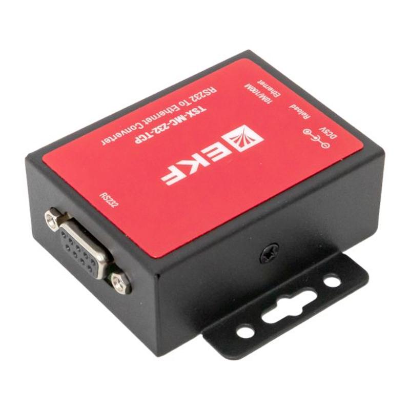 1-портовый преобразователь RS-232 в Ethernet, , MC-232-TCP TSX |TSX-MC-232-TCP|EKF — миниатюра 21