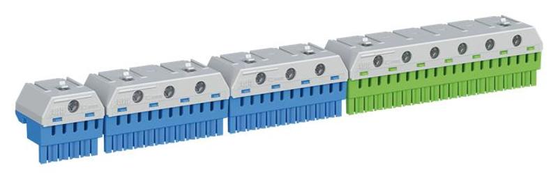 ZK603 Набор N/PE клемм для шкафа UK600 | 2CPX063177R9999 | ABB — ABB