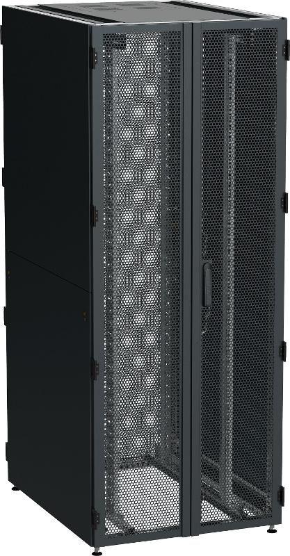 ITK by ZPAS Шкаф серв. 19" 45U 800х1200мм двухствор. чер. РФ | ZP05-45U-0812-P2P-R | ITK — миниатюра 2
