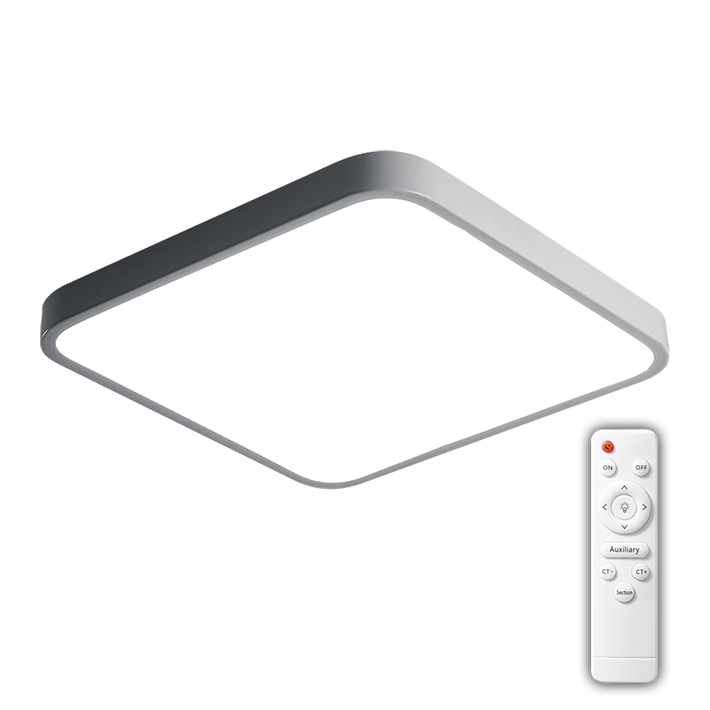 Светильник светодиодный бытовой PPB Sсandic-S 72w 3000-6500K GR IP20 430*430*50 | .5037250 | JAZZWAY — миниатюра 1