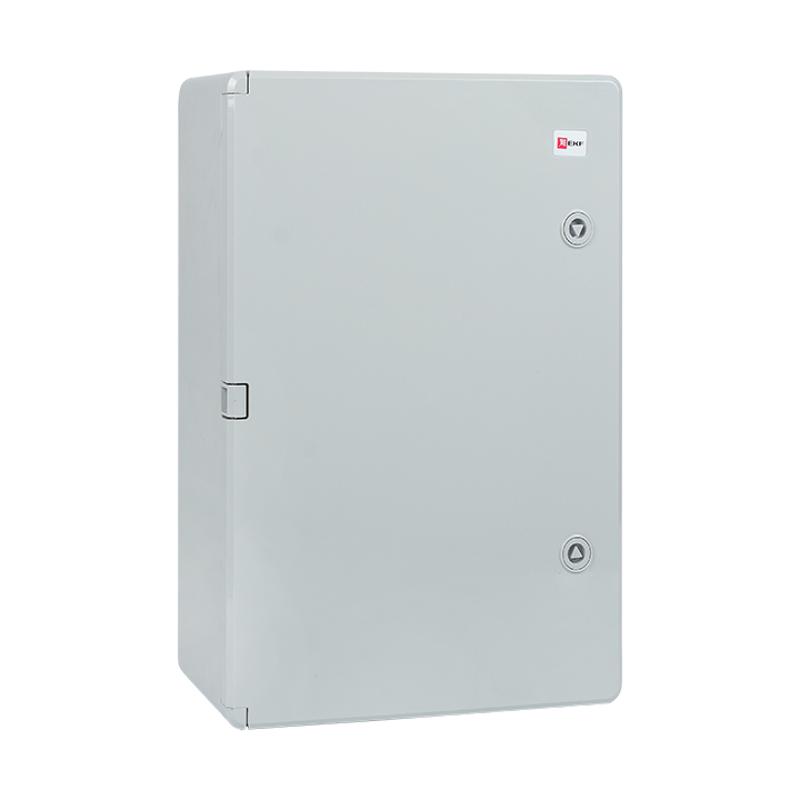 Бокс пластиковый с монтажной платой (ВхШхГ) 600х400х200мм IP65 PROxima | PB65MP008 | EKF — миниатюра 2
