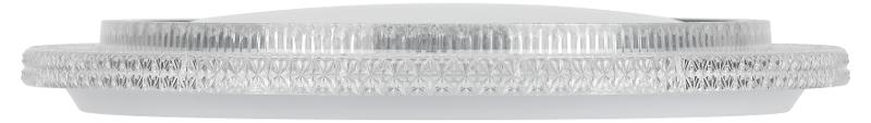 Светильник потолочный светодиодный  SPB-6 Sunny 86W-3K-6,5K-RC WH+GR с ДУ | Б0070185 | ЭРА — миниатюра 4