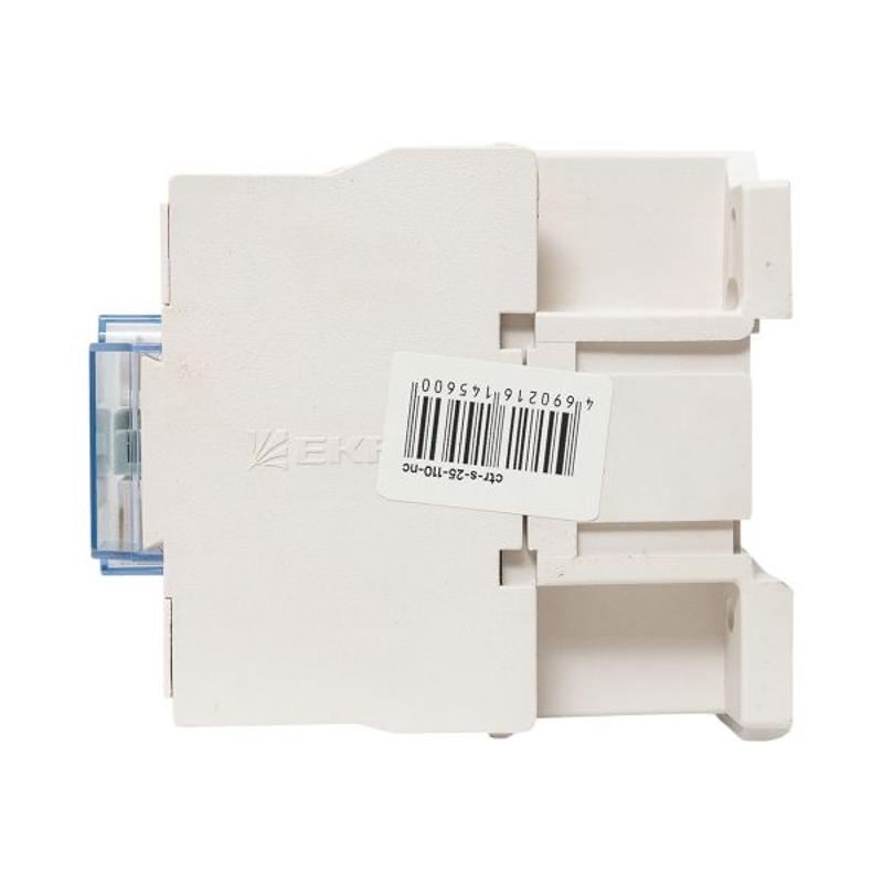 Контактор малогабаритный КМЭ 25А 110В 1NO EKF | ctr-s-25-110 | EKF — миниатюра 20