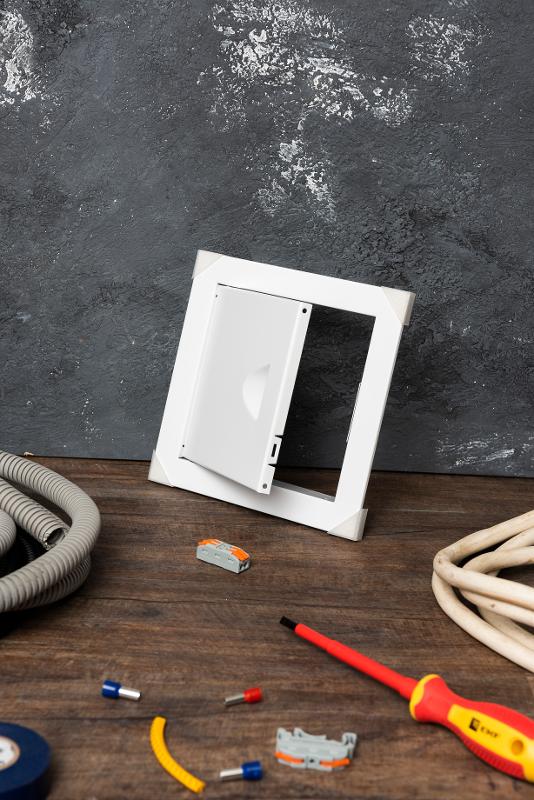 Люк ревизионный металл 150х150 EKF Basic  |  lm-150x150 |  EKF  — миниатюра 7