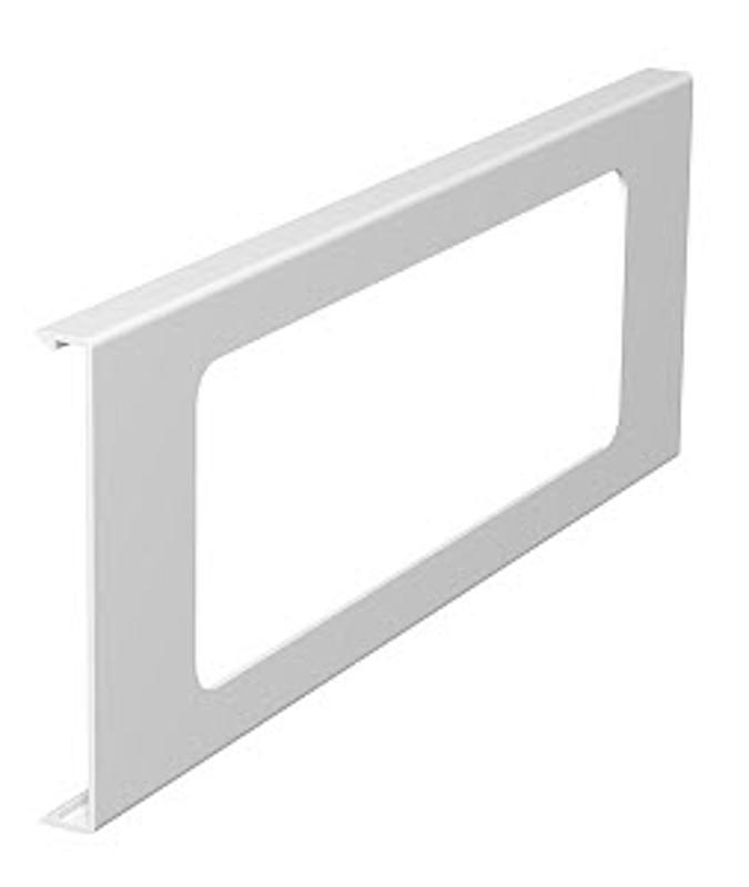 Крышка для установки монтажной коробки в канале WDK 110x300 мм (ПВХ,белый) (D2-3 110RW) | 6194184 | OBO Bettermann — миниатюра 2