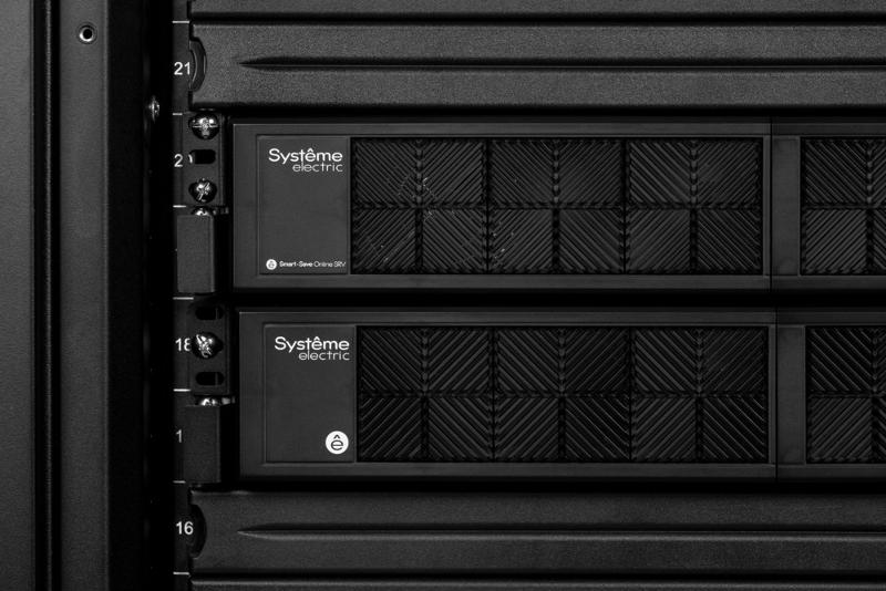 Внешний комплект батарей для ИБП Systeme Electric Smart-Save Online,72В,СВК,RT2U  | BPSE72RT2U | SE — миниатюра 11