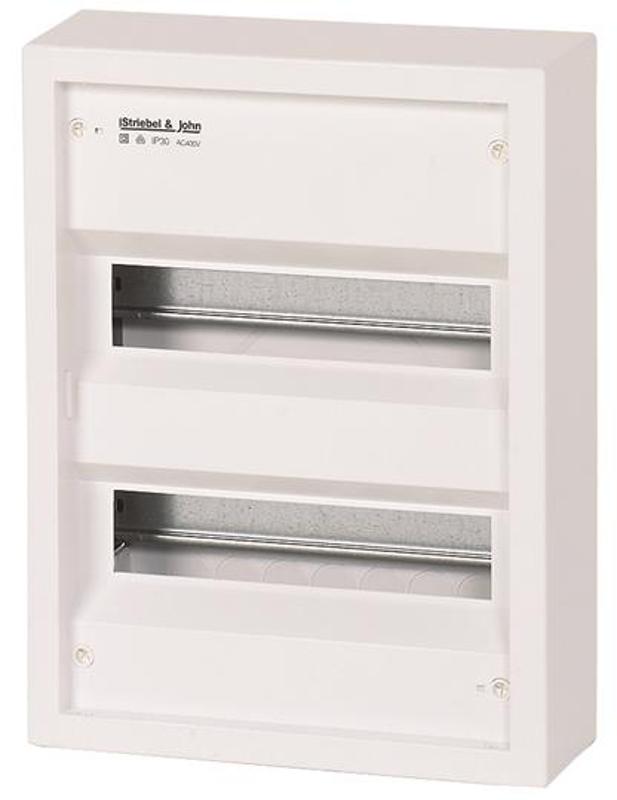 Шкаф настенный без двери A324N3 (24мод) | 2CPX031292R9999 | ABB — ABB