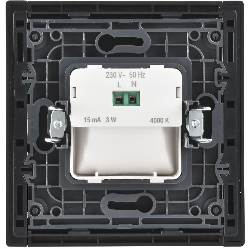 FORTE&PIANO Подсветка LED встраиваемая FP657M металл шампань  | FP-FL20-M-K37 | IEK — миниатюра 3