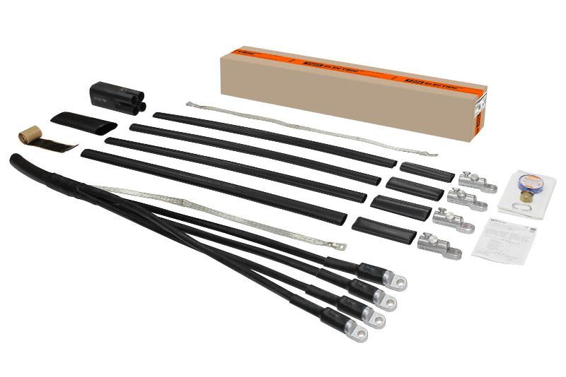 Муфта концевая 4ПКВНтпБ1-70/120-Б с наконечниками | SQ0556-4007 | TDM — TDM ELECTRIC