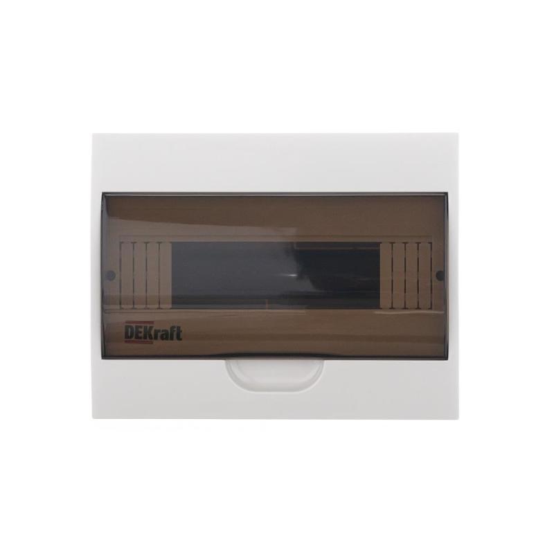 Корпус пластиковый навесной 12 модулей, IP41, ЩРН-П-12 | 31011DEK | DEKraft — миниатюра 4