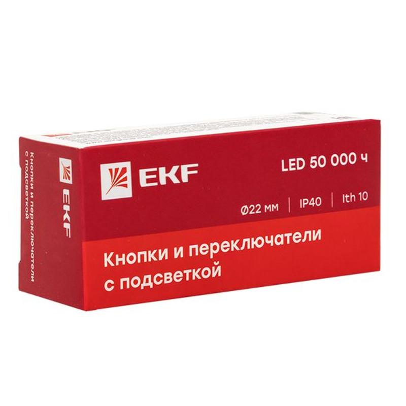 Кнопка BA42 с подстветкой 230В красная NC EKF PROxima | xb2-bw42-230 | EKF — миниатюра 6