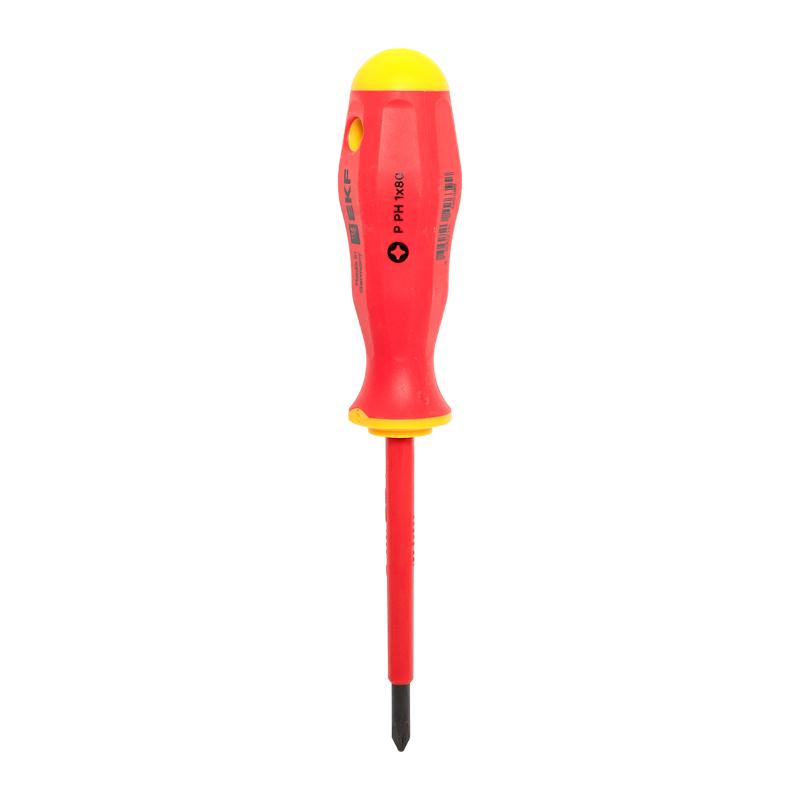 Отвертка Professional PH-FL1х80 мм VDE 1000В |ph-fl-1-80-pro-in|EKF — миниатюра 2