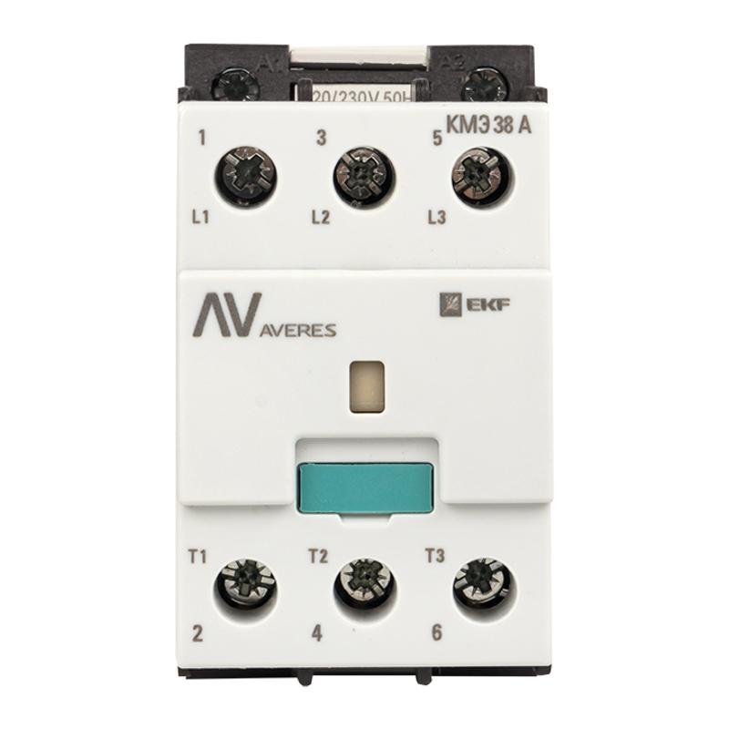 Контактор КМЭ 38А 400В АС EKF AVERES | ctr-s-40-00-400-av | EKF — миниатюра 6