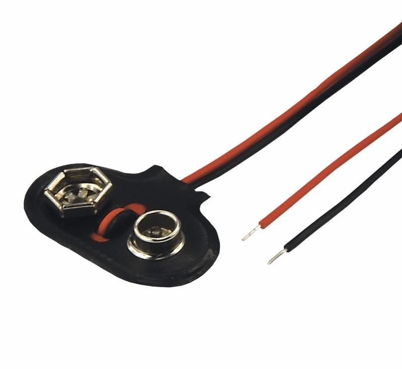 Клемма на крону 9V (угловая) | 14-0323 | REXANT — REXANT