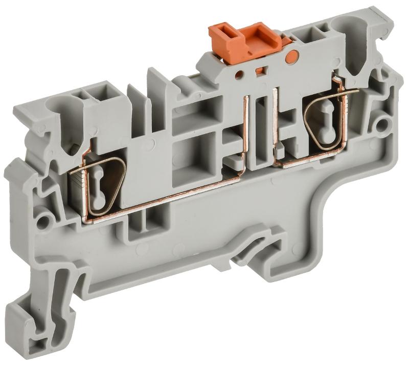ARMAFIX Клемма пруж. с ножевым размыкателем CXK2.5 | AF-CT45-04-K03-002 | IEK — IEK (ИЭК)