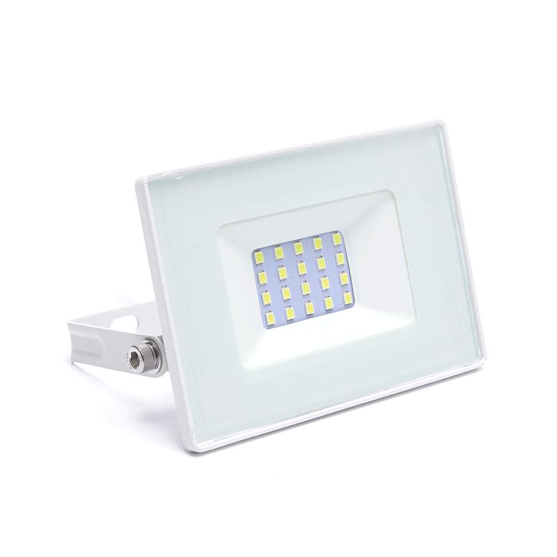 Прожектор светодиодный LL-919 2835 SMD 20W 6400K IP65 AC220V/50Hz, белый 114*121*26 мм | 29494 | FERON — Feron