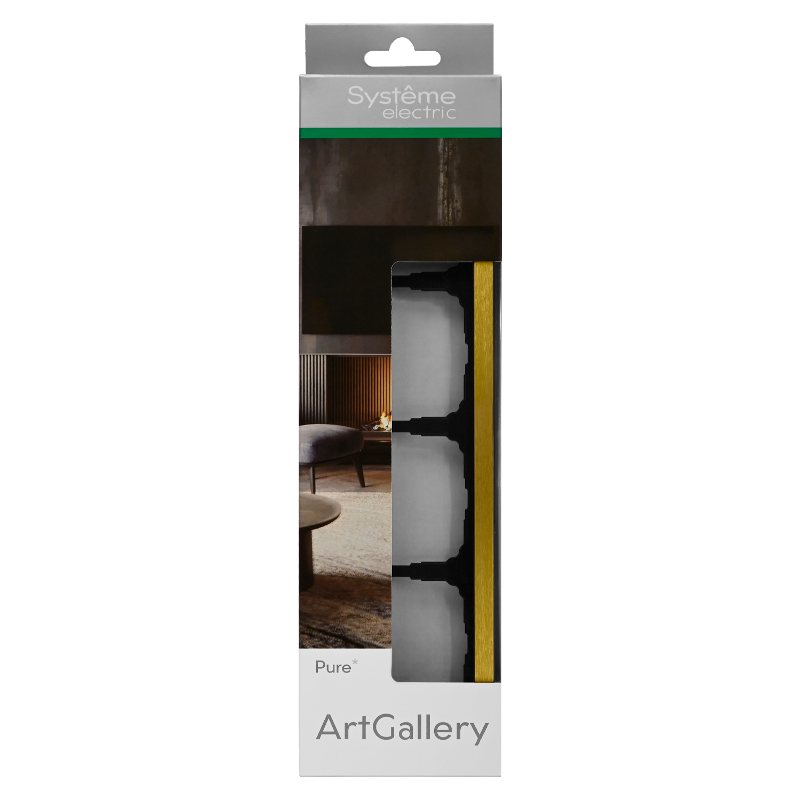 ArtGalery Pure Золото Рамка 4-постовая , металл | GAL312404 | SE — миниатюра 5