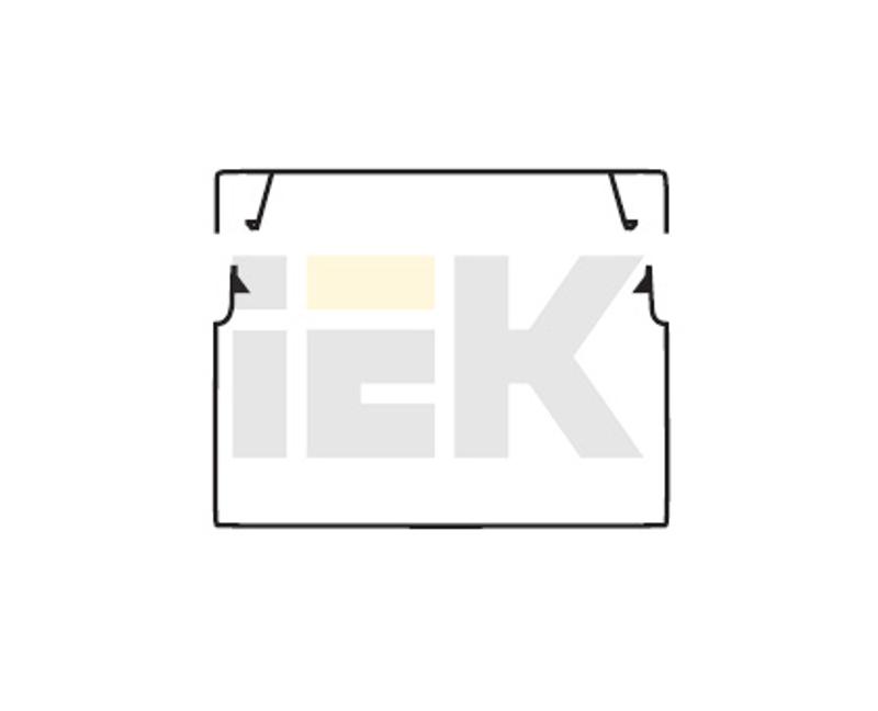 Кабель-канал  40х25 "ЭЛЕКОР" (24 м) | CKK10-040-025-1-K01 | IEK — миниатюра 2