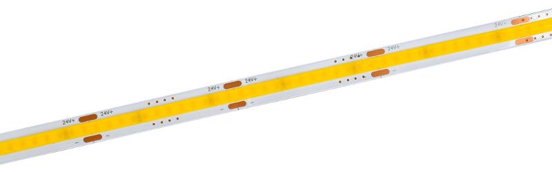 Лента светодиодная 5м COB-312 диодов 8Вт/м IP20 8мм 24В 4000К | LSR11-10-312-20-1-05 | IEK — миниатюра 1