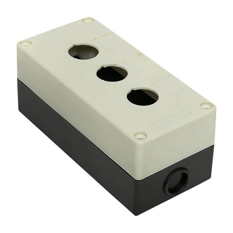 Корпус КП103 пластиковый 3 кнопки белый EKF PROxima | cpb-103-w | EKF — миниатюра 12