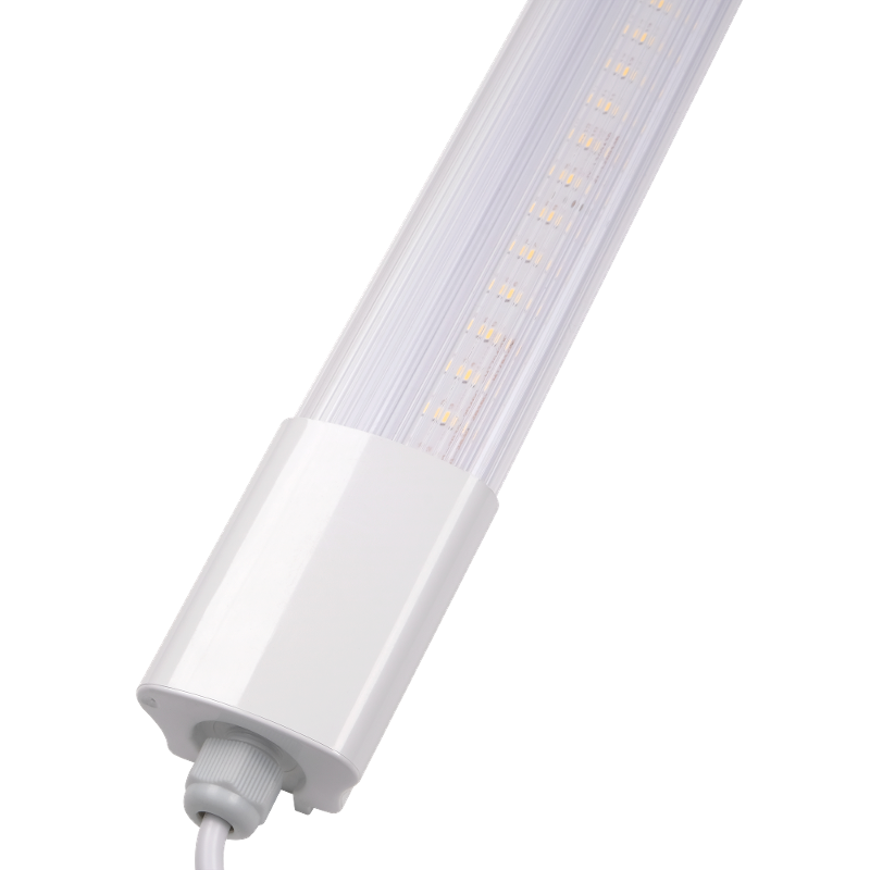 Светильник светодиодный промышленный линейный ДПП/ДСП PWP-С2 1200 CL COMPACT 40Вт 6500K 3800Lm IP65 с прозр расс | .5017184 | Jazzway — Jazzway