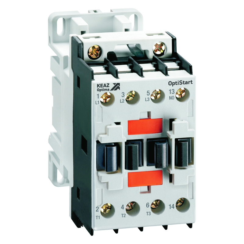 Контактор с катушкой управления DC OptiStart K-F-25-30-10-D024 | 334718 | КЭАЗ — КЭАЗ (Курский электроаппаратный завод)