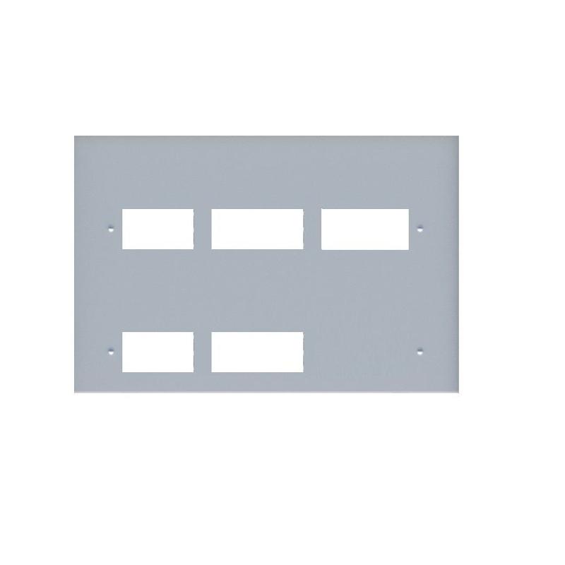 Панель оперативная для ЩЭ 5 кв. PROXIMA-BASIC |mb29-fp-5| EKF — фото 1 | Sento