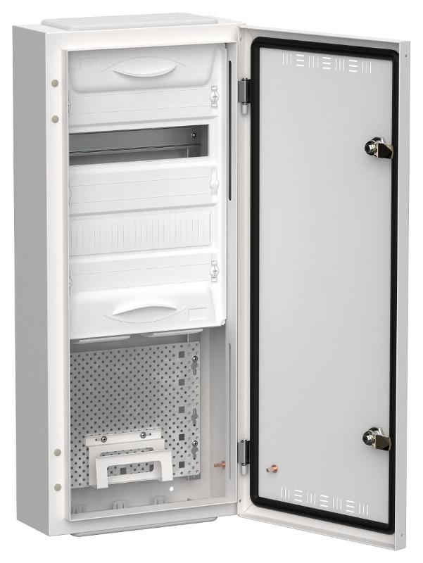 TITAN 5 Корпус комбинированный ЩРн-24 (1х48) белый | TI5-51-N-1X048-30 | IEK — IEK (ИЭК)