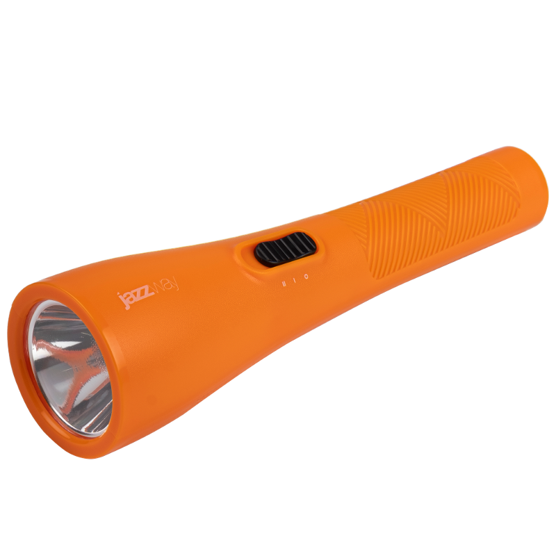 Фонарь светодиодный ручной  Accu2-L1W-og, Li-Ion | .5049420 | Jazzway — Jazzway