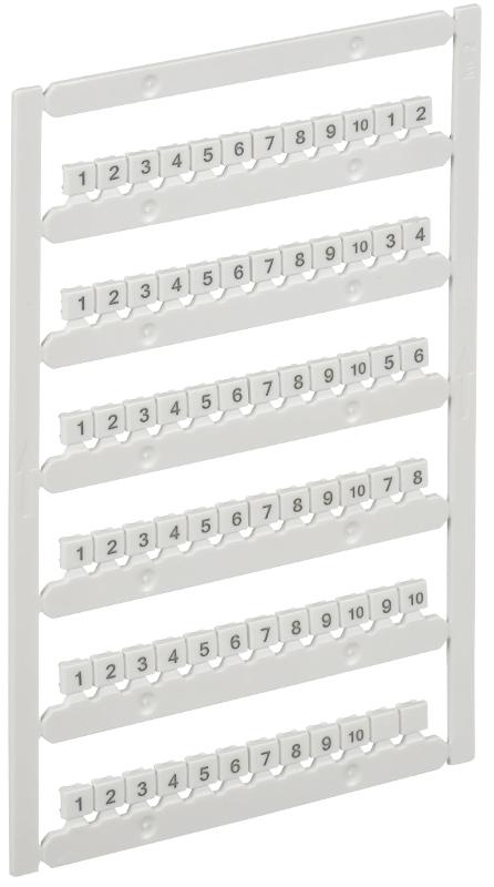 ARMAFIX Маркер для CTS-ML 3 уровня 2,5мм2 "1-10"  | AF-CT10D-M-D25-01-3 | IEK (ИЭК) — IEK (ИЭК)