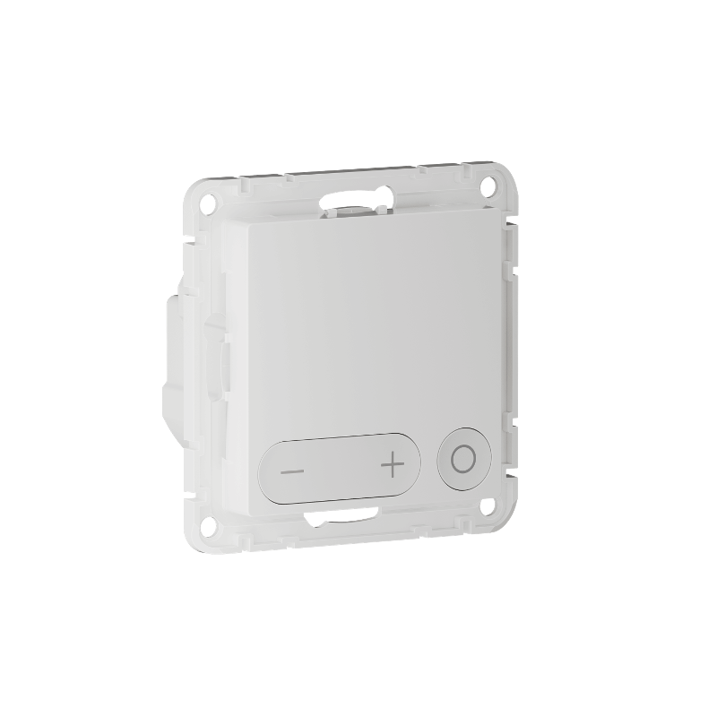 AtlasDesign SMART Белый Термостат программируемый для электрического теплого пола, Zigbee, 16 А, механизм | ATN000138Z | SE — Systeme Electric