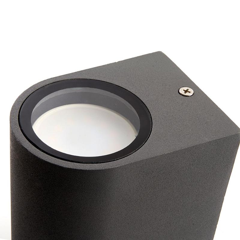 Светильник садово-парковый DH015, 2*GU10 230V, черный | 11883 | Feron — миниатюра 2