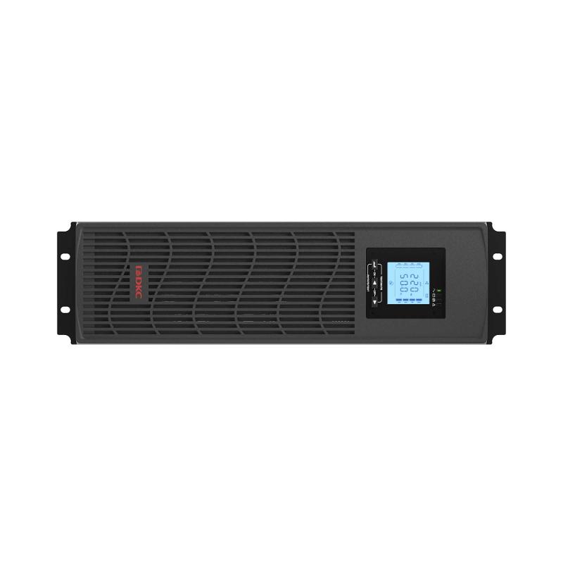 Онлайн ИБП ДКС серии Trio TM, 15 кВА/15 кВт, 1/1 или 3/1, EPO, USB, RS- 232, клеммная колодка, з/у 6А, без АКБ | TRIOTM15A0P | DKC — миниатюра 3