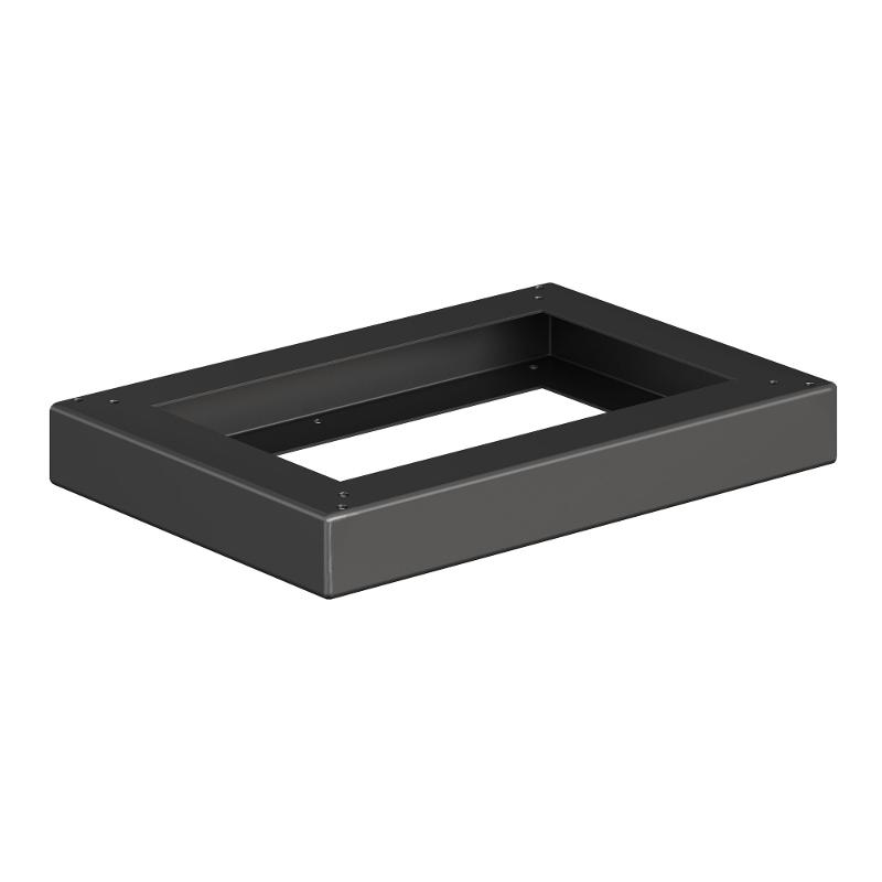 Сейсмоцоколь для корпусов CQE N, ШхГхВ 600х800х100 RAM block | R5ZE681SYB | DKC — миниатюра 1