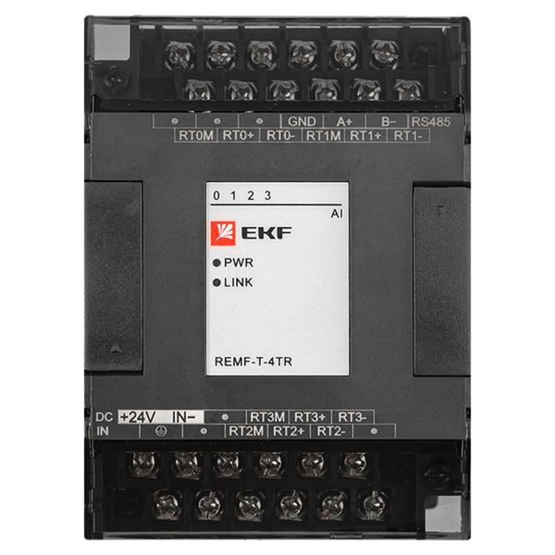 Модуль ввода термосопротивлений REMF 4 PRO-Logic | REMF-T-4TR | EKF — миниатюра 7