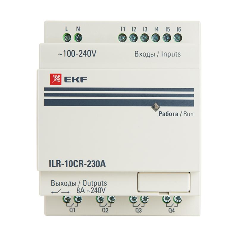 Программируемое реле 10 в/в 230В PRO-Relay EKF PROxima | ILR-10CR-230A | EKF — миниатюра 2