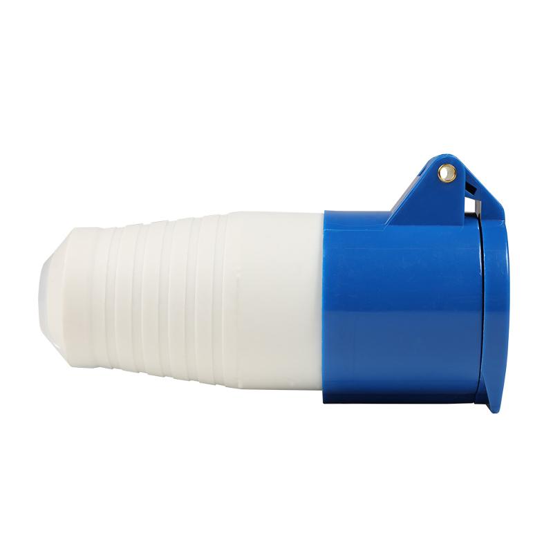 Розетка 223-32А-6h-220AC-2P+PE-IP44 | 222745 | КЭАЗ — КЭАЗ (Курский электроаппаратный завод)