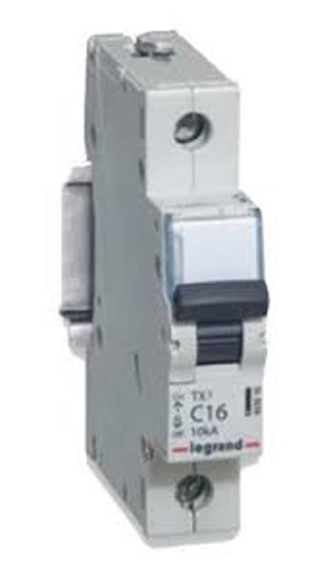 Выключатель автоматический  однополюсный TX3 6000 6А C 10кА | 403913 | Legrand — Legrand