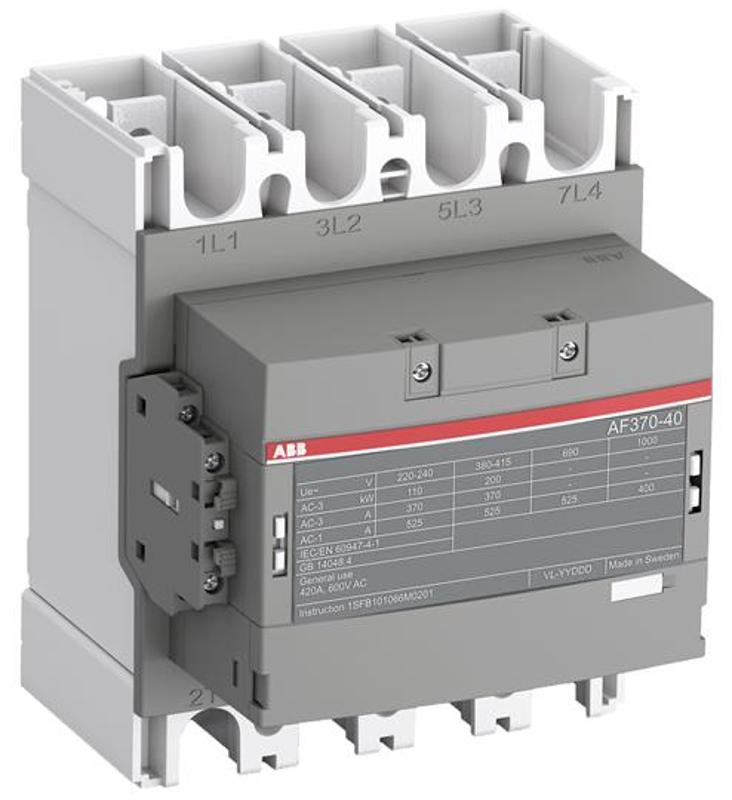 Контактор AF370-40-00-11, катушка 24-60В AC/DC|1SFL607102R1100| ABB — ABB