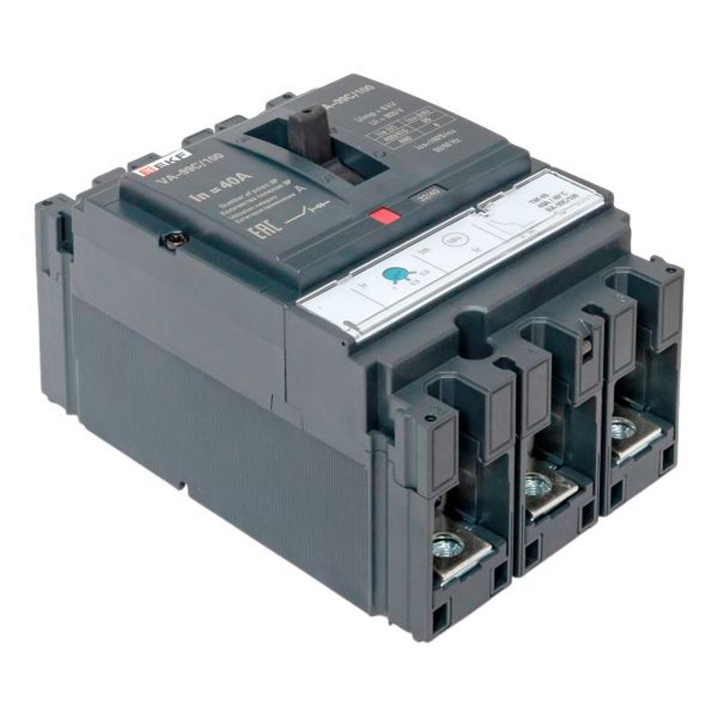 Выключатель автоматический ВА-99C (Compact NS) 100/40А 3P 36кА EKF PROxima | mccb99C-100-40 | EKF — миниатюра 13