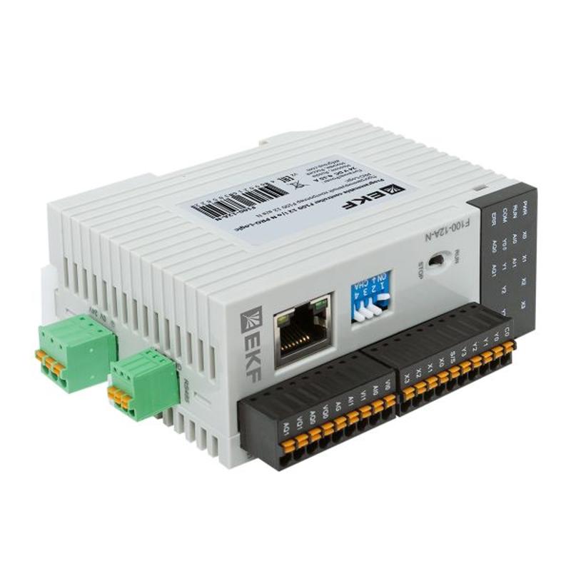 Программируемый контроллер F100 12 в/в N PRO-Logic EKF PROxima | F100-12A-N | EKF — миниатюра 27